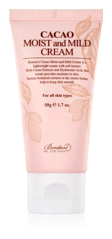 Benton Cacao Moist and Mild light moisturizer 50 ml
