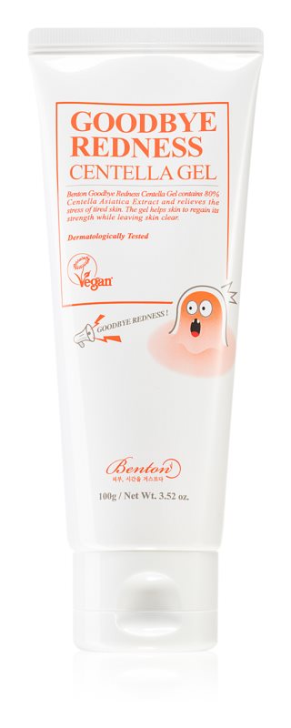 Benton Goodbye Redness Centella moisturizing and soothing gel 100 ml
