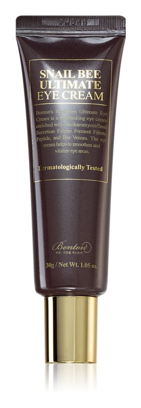 Benton Snail Bee moisturizing and smoothing eye cream 30 ml