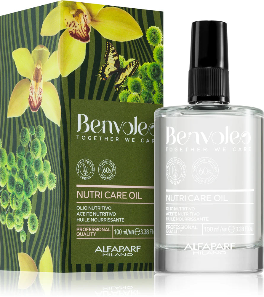 Alfaparf Milano Benvoleo Leave-in & Refresh nourishing hair oil 100 ml