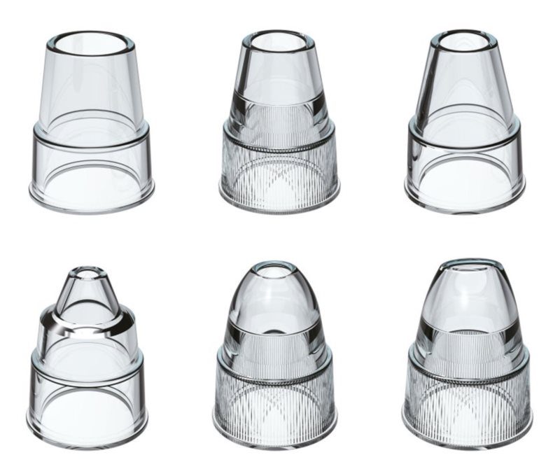 BEPER P302VIS001 cleansing brush for enlarged pores