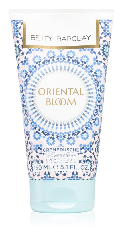 Betty Barclay Oriental Bloom shower cream for women 150 ml