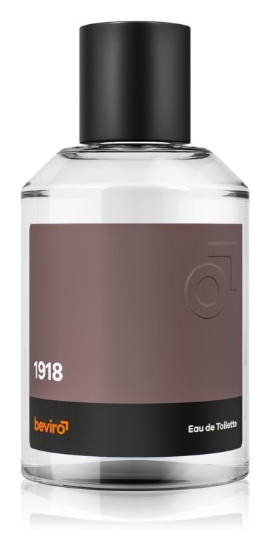Beviro 1918 eau de toilette for men 50 ml