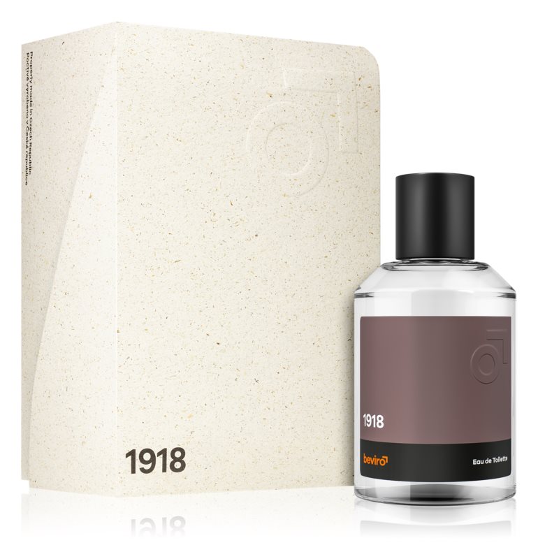 Beviro 1918 eau de toilette for men 50 ml