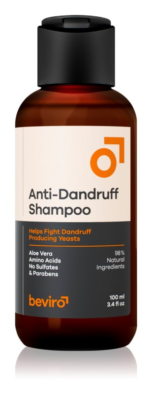 Beviro Anti-Dandruff shampoo for men