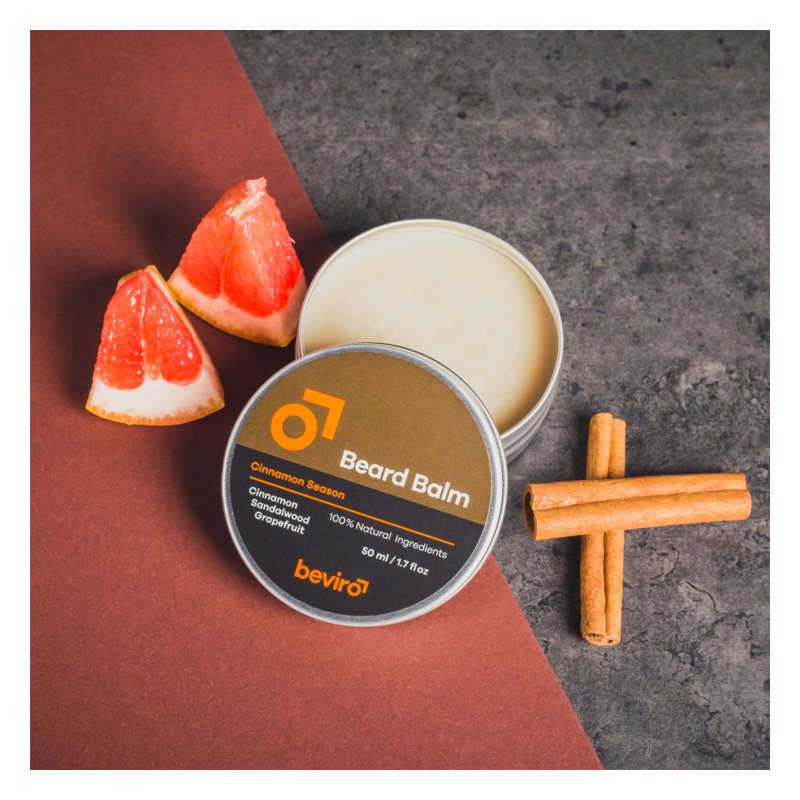 Beviro Cinnamon Season beard balm 50 ml