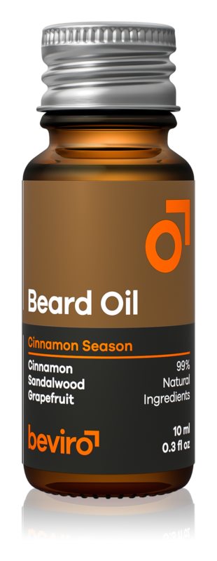 Beviro Cinnamon Season beard oil