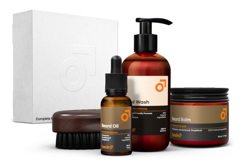 Beviro Complete Beard Set Cinnamon Season