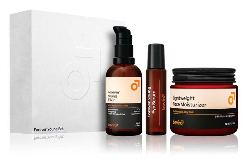 Beviro Forever Young Face set for men