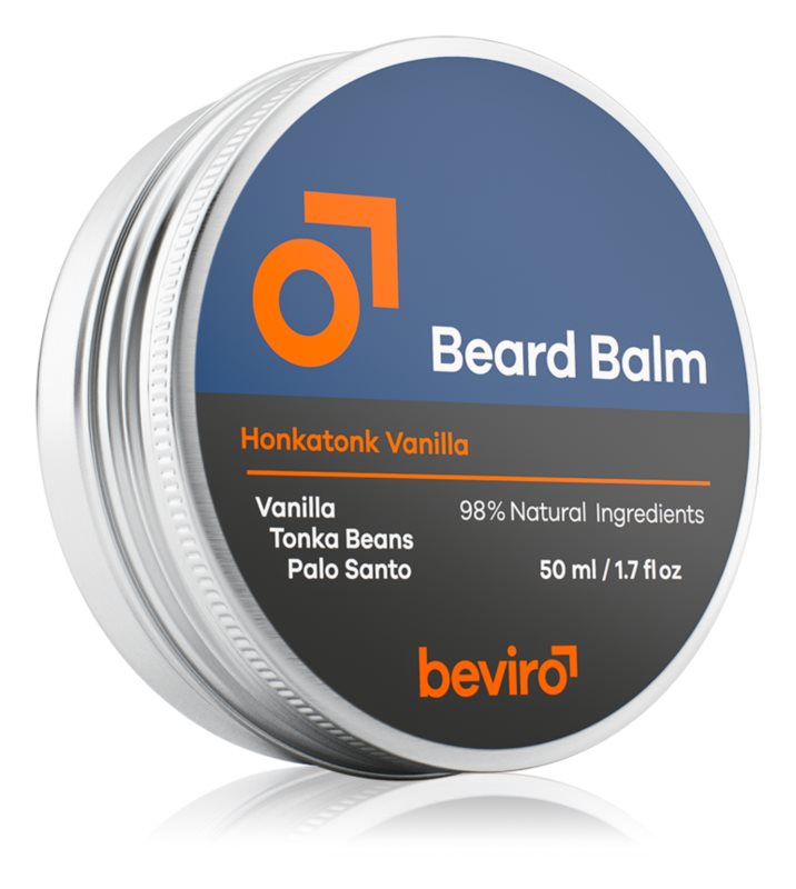 Beviro Honkatonk Vanilla beard balm 50 ml