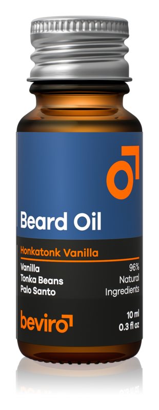 Beviro Honkatonk Vanilla beard oil