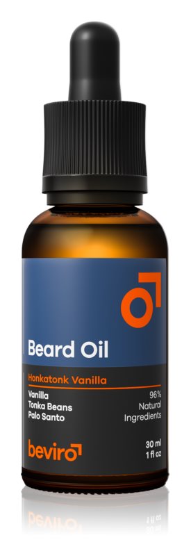 Beviro Honkatonk Vanilla beard oil