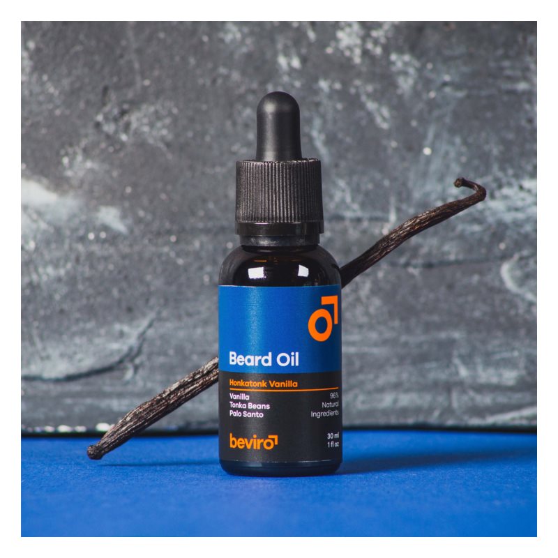 Beviro Honkatonk Vanilla beard oil