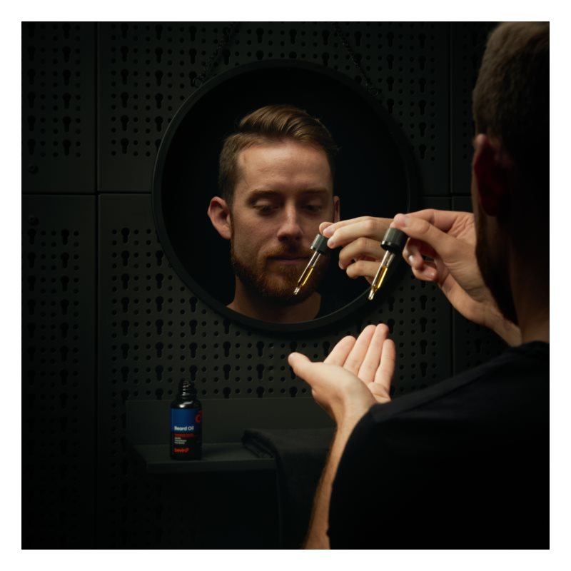 Beviro Honkatonk Vanilla beard oil