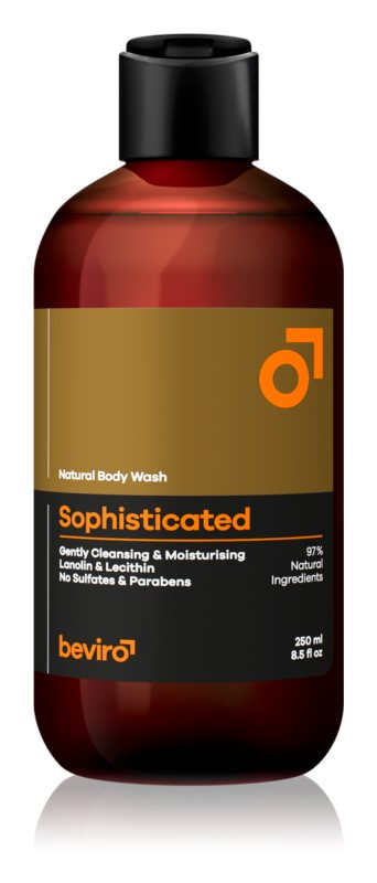 Beviro Natural Body Wash Sophisticated 250 ml