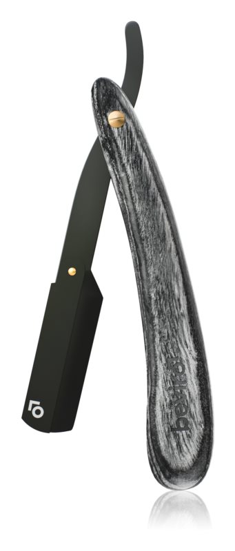 Beviro Pakkawood Shavette classic razor