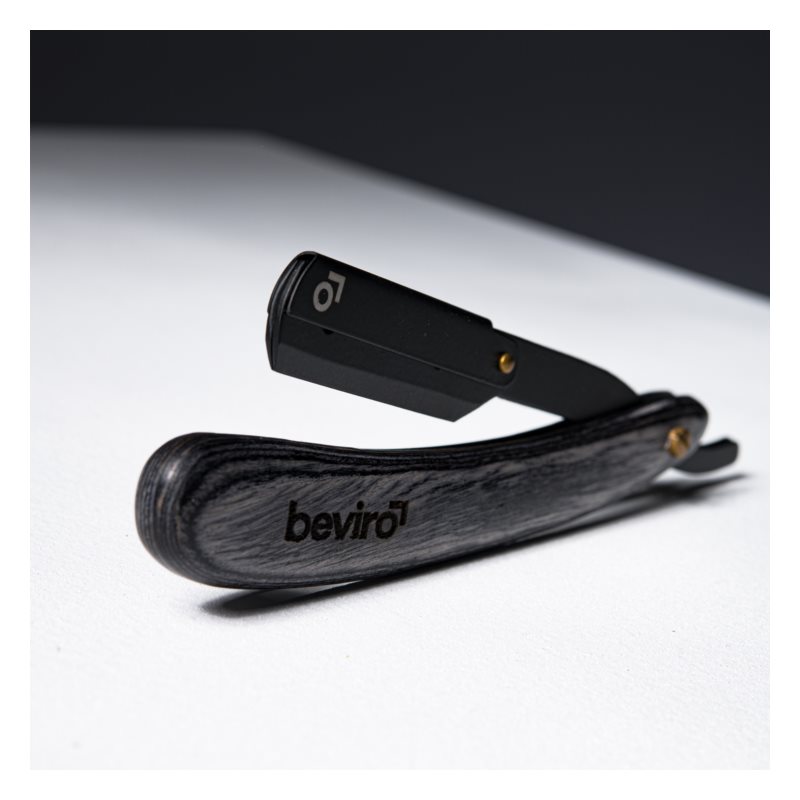 Beviro Pakkawood Shavette classic razor