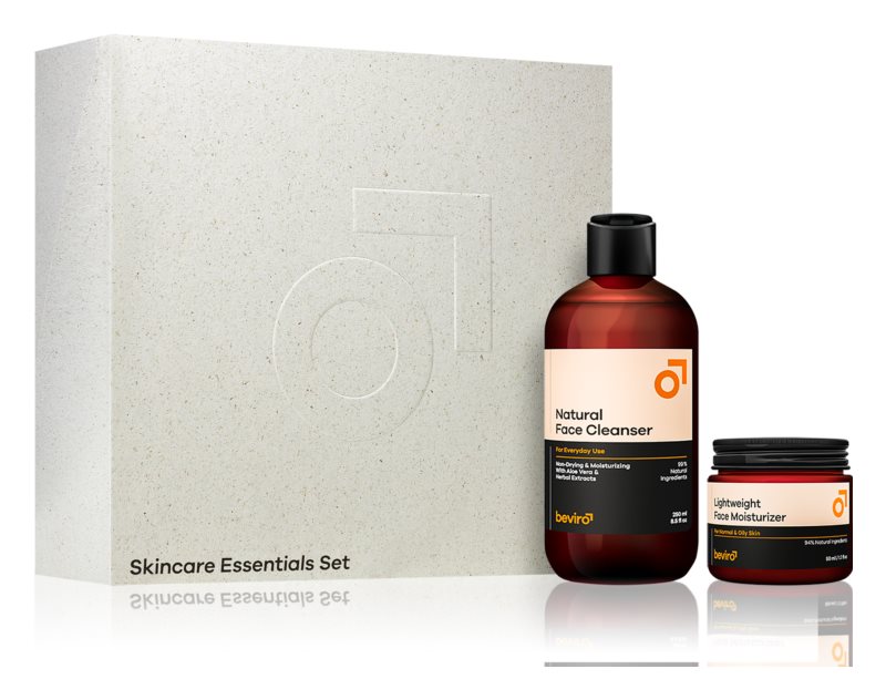 Beviro Skincare Essentials Face set for men