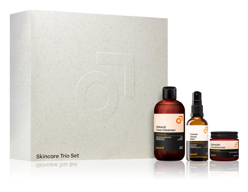 Beviro Skincare Trio Set face set for men