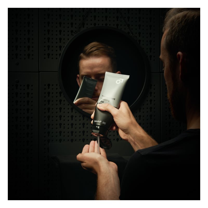 Beviro Transparent Shaving Gel