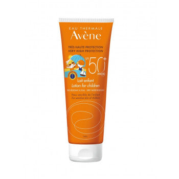 Avene Lait enfant SPF50+ baby sun lotion 250 ml