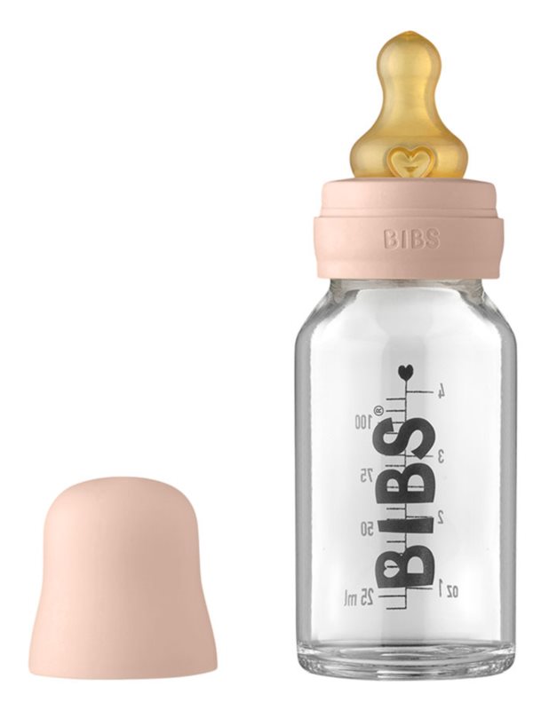 BIBS Baby Glass Bottle 110 ml