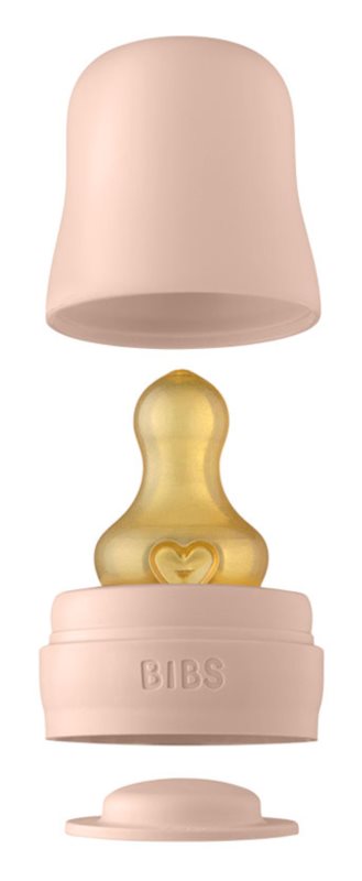 BIBS Baby Glass Bottle Nipple Set 0-6 months