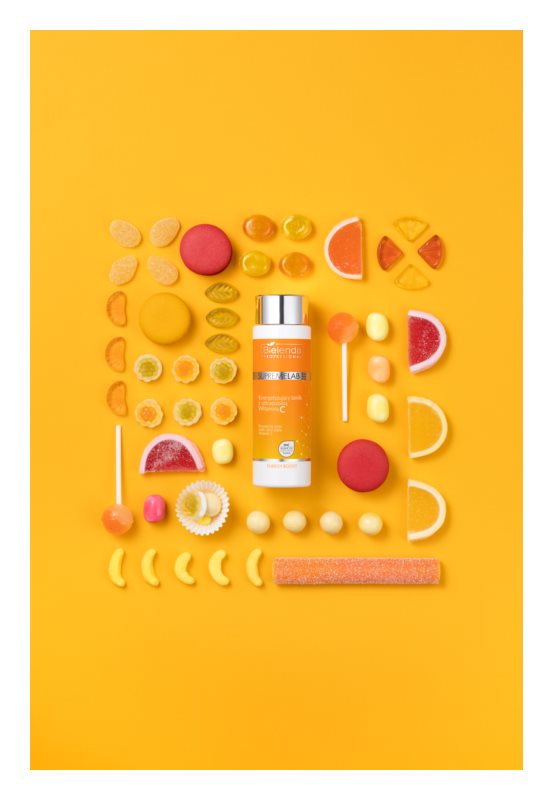 Bielenda Professional Supremelab Energy Boost energizing tonic with vitamin C 200 ml