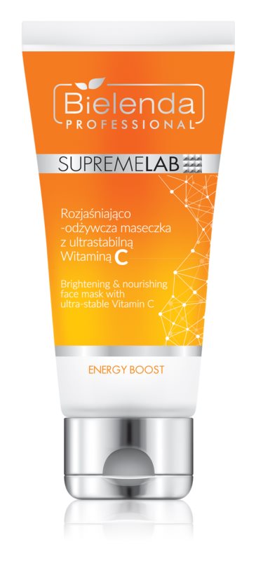 Bielenda Professional Supremelab Energy Boost brightening mask with vitamin C 70 ml