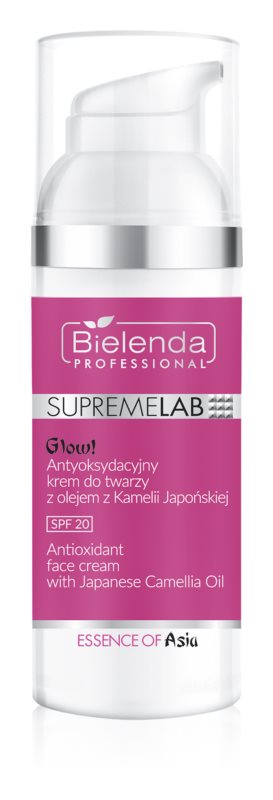 Bielenda Professional Supremelab Essence of Asia antioxidant skin cream SPF 20 50 ml