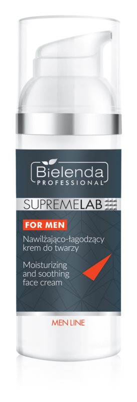 Bielenda Professional Supremelab Men Line moisturizing and soothing cream 50 ml