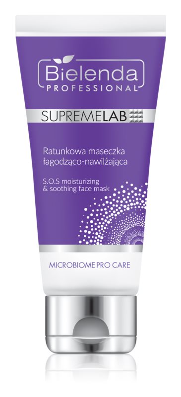 Bielenda Professional SUPREMELAB Microbiome Pro Care soothing mask 70 ml