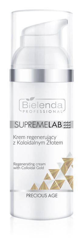 Bielenda Professional Supremelab Precious Age regeneration cream with gold 50 ml