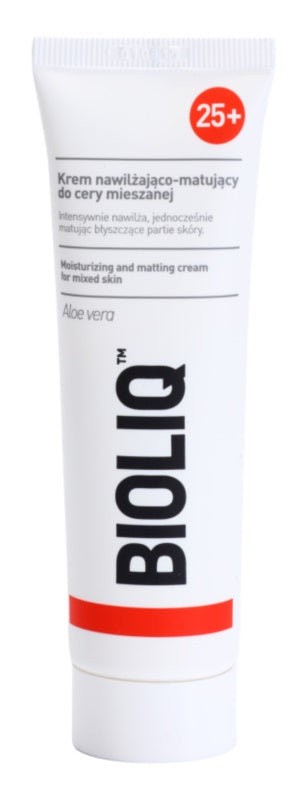 Bioliq 25+ mattifying day cream with moisturizing effect 50 ml