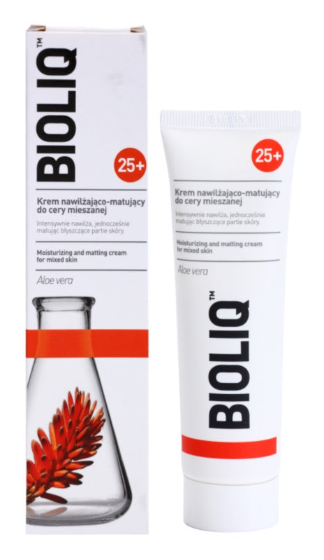Bioliq 25+ mattifying day cream with moisturizing effect 50 ml
