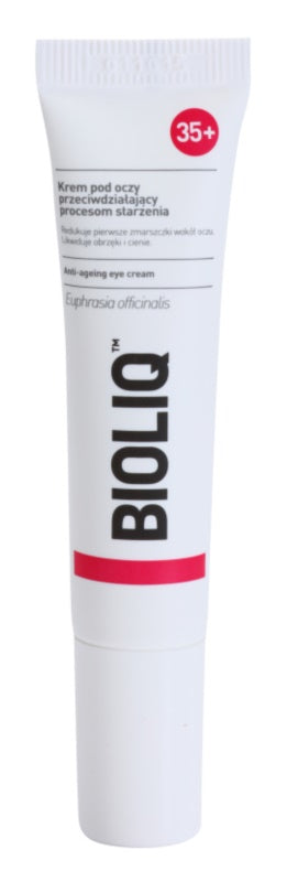 Bioliq 35+ eye care against puffiness and dark circles 15 ml