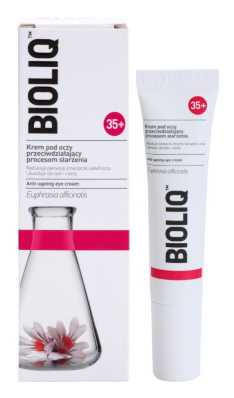 Bioliq 35+ eye care against puffiness and dark circles 15 ml