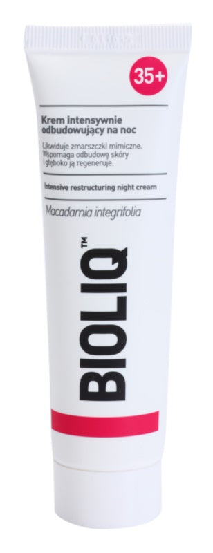 Bioliq 35+ regenerative night cream against wrinkles 50 ml