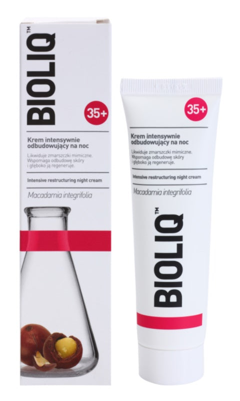 Bioliq 35+ regenerative night cream against wrinkles 50 ml