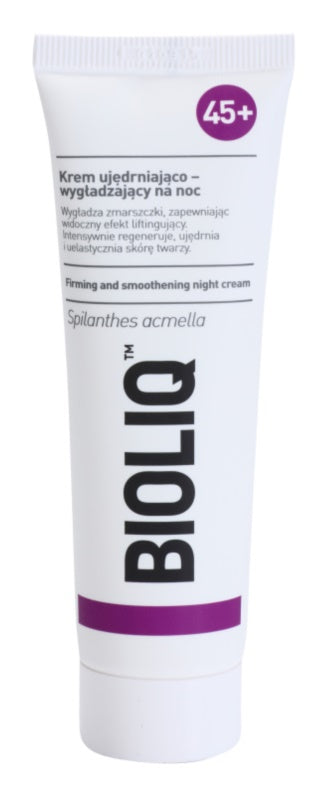 Bioliq 45+ lifting and firming night cream 50 ml
