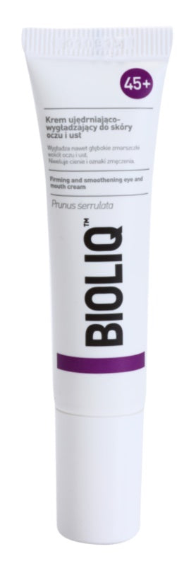 Bioliq 45+ firming cream for deep wrinkles 15 ml