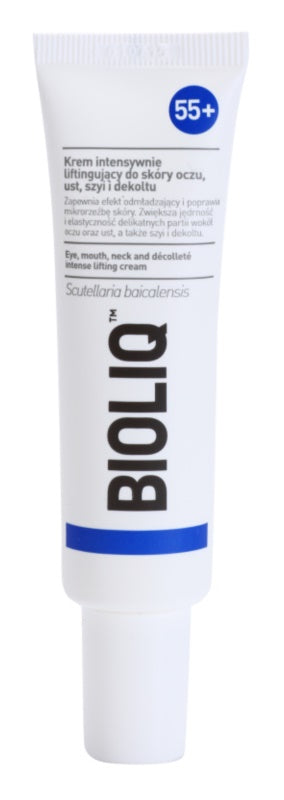 Bioliq 55+ intensive lifting cream for delicate skin 30 ml