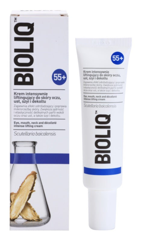 Bioliq 55+ intensive lifting cream for delicate skin 30 ml