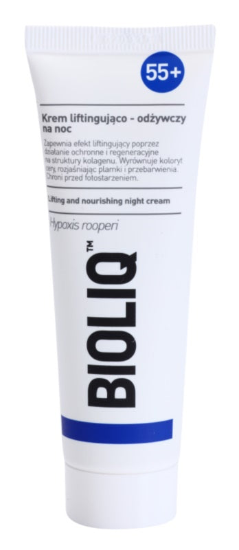 Bioliq 55+ intensive night cream for skin regeneration and renewal 50 ml