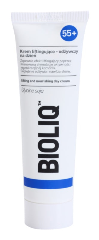 Bioliq 55+ nourishing cream with lifting effect 50 ml