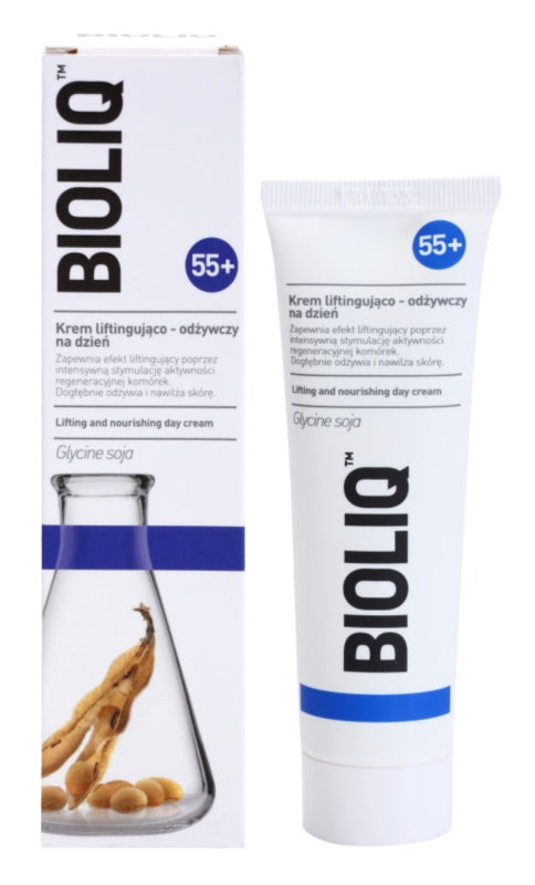 Bioliq 55+ nourishing cream with lifting effect 50 ml