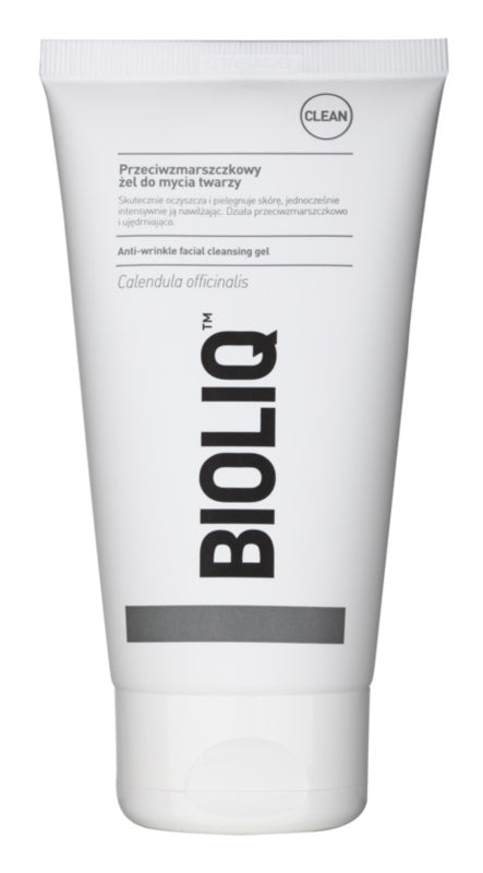 Bioliq Clean cleansing gel with anti-wrinkle effect 125 ml
