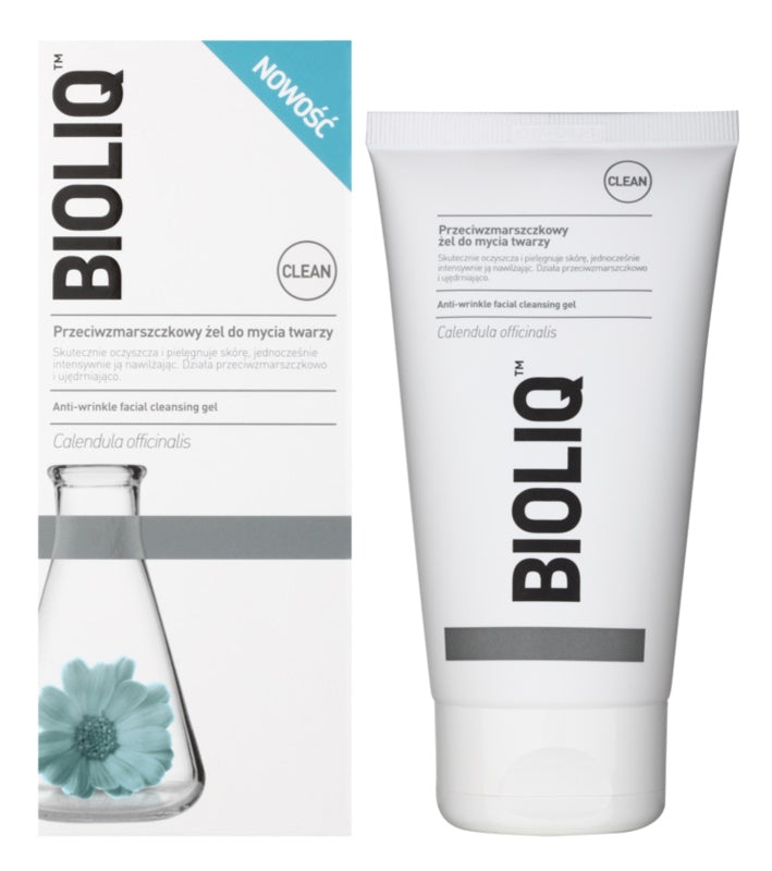 Bioliq Clean cleansing gel with anti-wrinkle effect 125 ml
