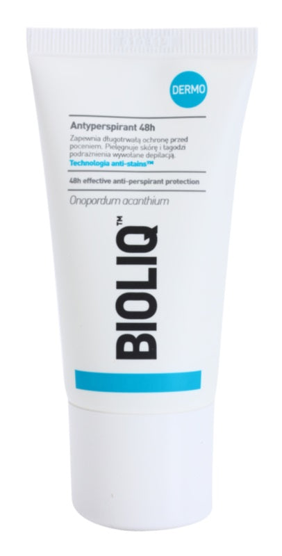 Bioliq Dermo antiperspirant roll-on for sensitive and depilated skin 48h - 50 ml