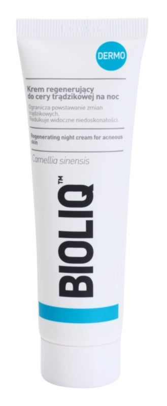 Bioliq Derma regenerative night cream for acne prone skin 50 ml